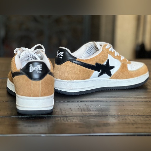 A Bathing Ape Pony Hair Bapesta 2005 - Picture 10 of 12
